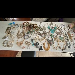 Large Assortment of Fashion Jewelry